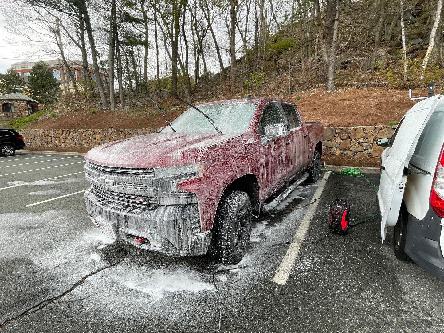 Truck Deposit